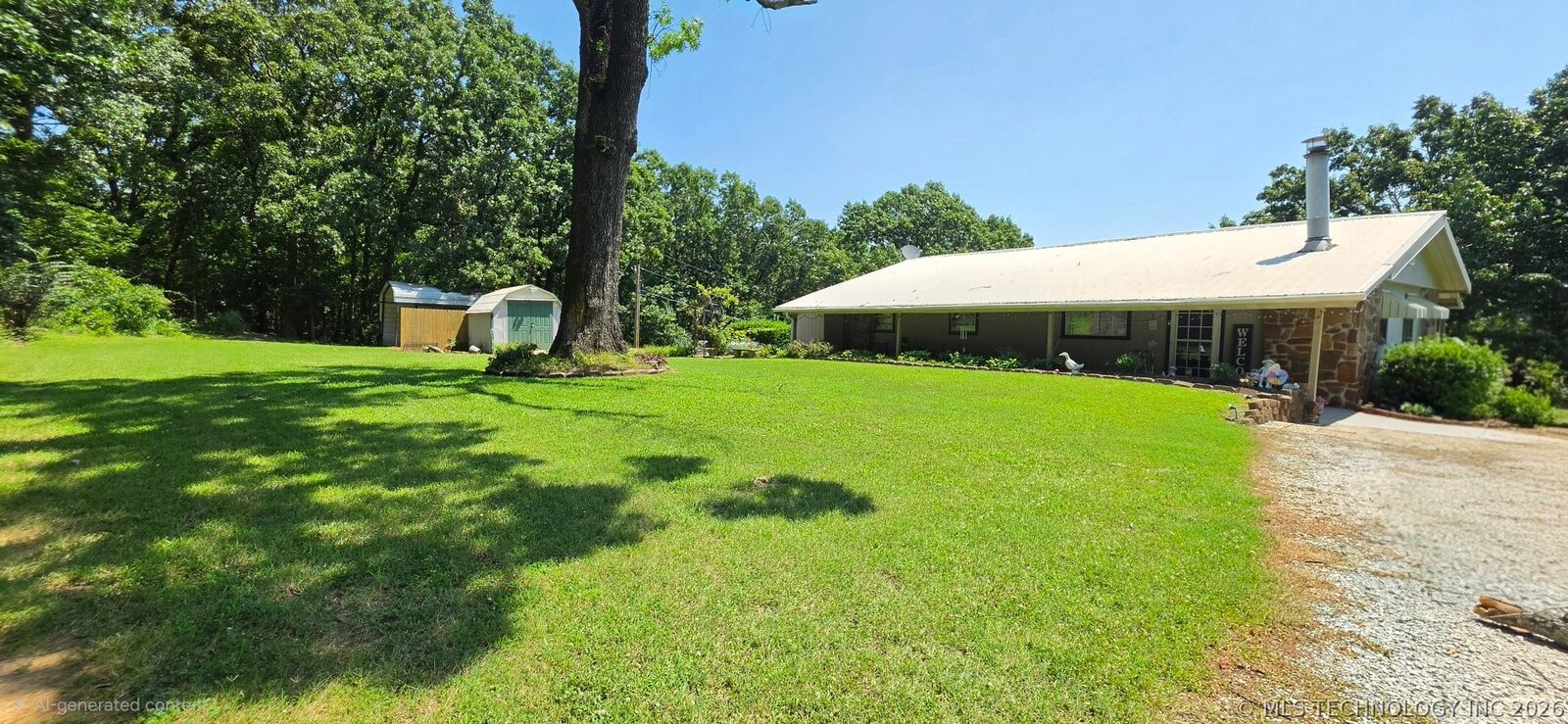 Property Photo:  405 Woodward Circle  OK 74435 