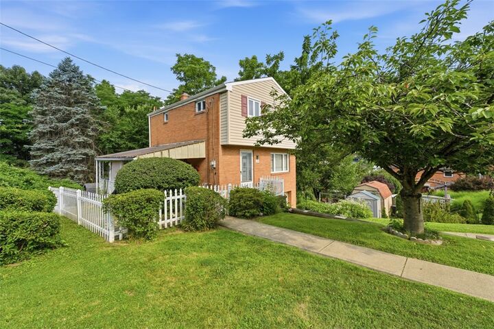 Property Photo: 2600 Bethesda St PA 15227