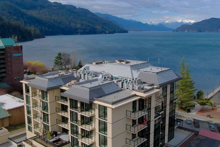 Property Photo: 120 Esplanade Avenue 501 BC V0M 1K0