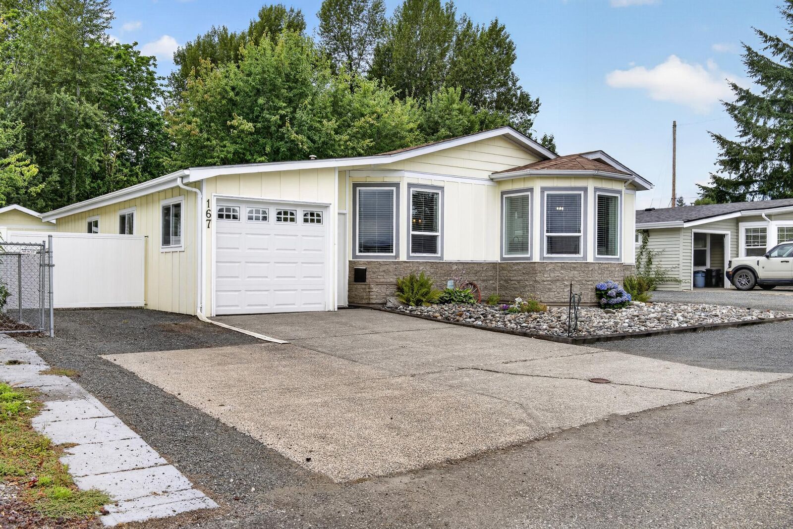 Property Photo: 9055 Ashwell Road 167 BC V2P 7S6