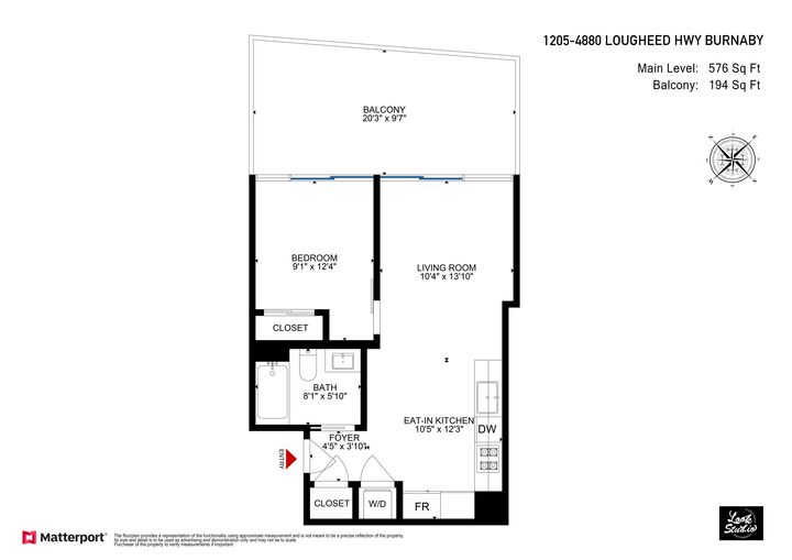 4880 Lougheed Highway 1205 — photo 1