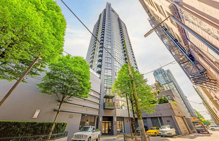 Property Photo: 1199 Seymour Street 2206 BC V6B 1K3