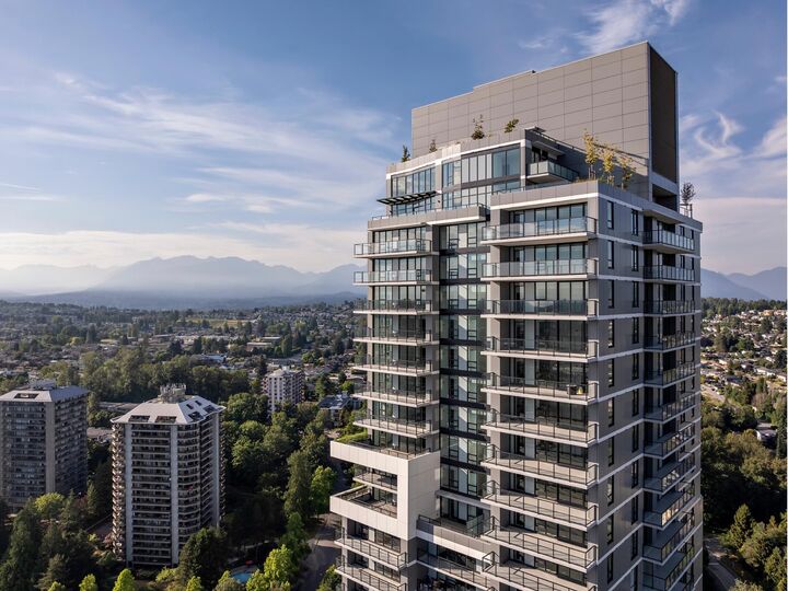 Property Photo: 2135 Springer Avenue 2608 BC V5B 0C1