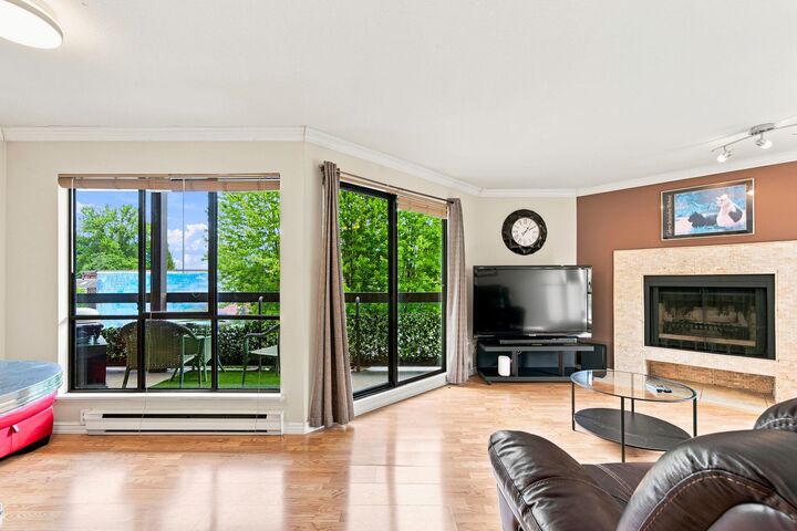 Property Photo: 2181 Panorama Drive 104 BC V7G 1V3