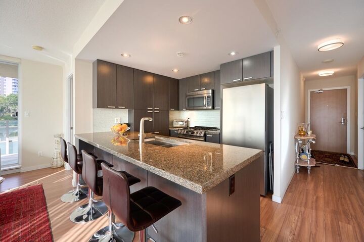 Property Photo: 2232 Douglas Road 805 BC V5C 0G9