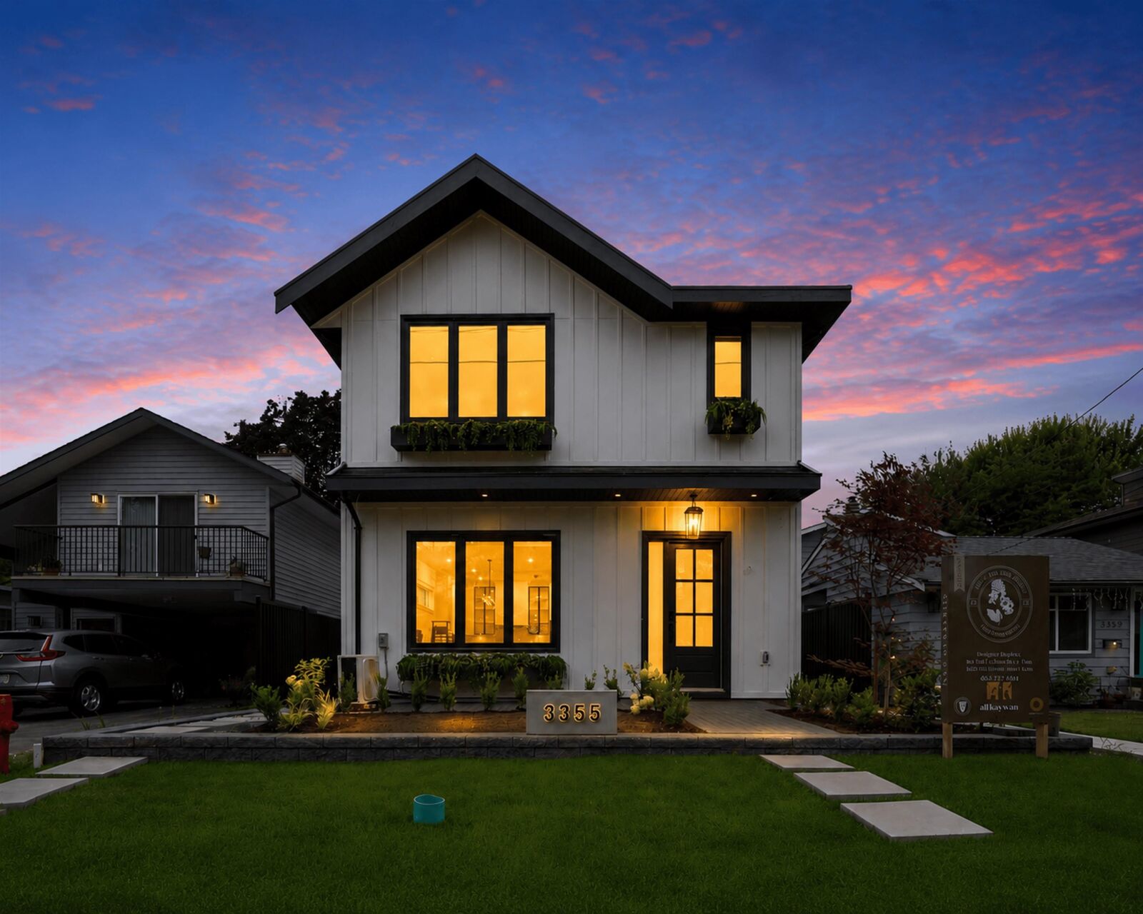 Property Photo: 3355 Flint Street 101 BC V3B 4J3
