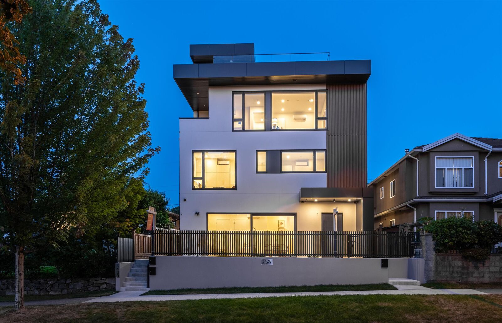 Property Photo: 3428 Mons Drive 1 BC V5M 3B6