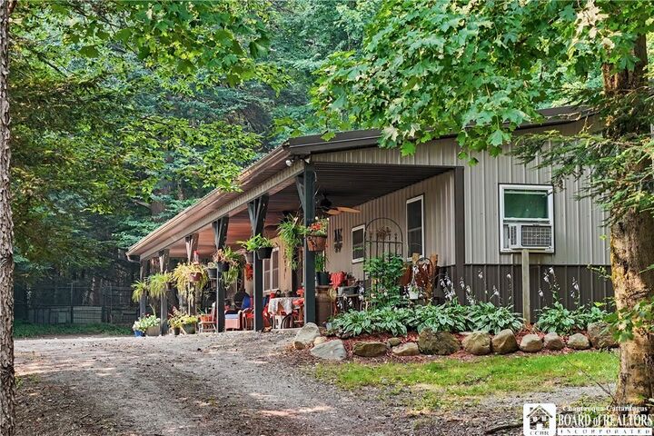 Property Photo:  8202 Bear Lake Road  NY 14784 