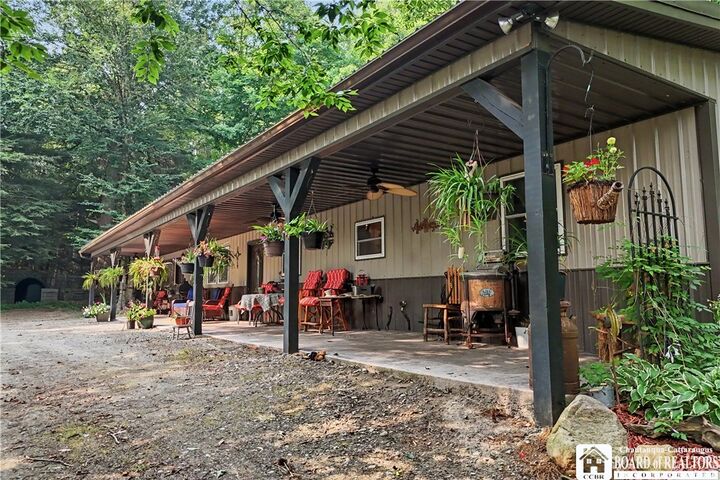Property Photo:  8202 Bear Lake Road  NY 14784 