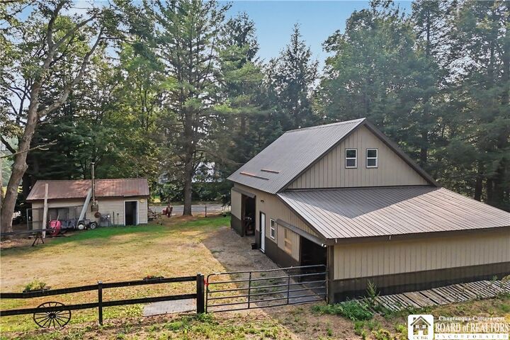 Property Photo: 8202 Bear Lake Road NY 14784