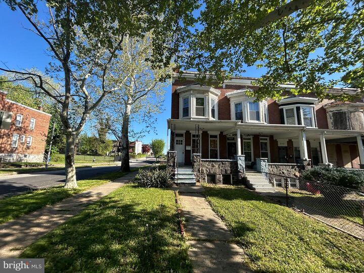 Property Photo:  2756 W Mosher Street  MD 21216 