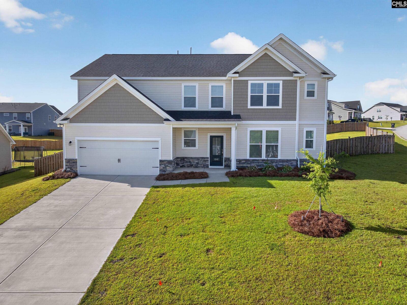 Property Photo: 1242 Long Ridge Way SC 29073