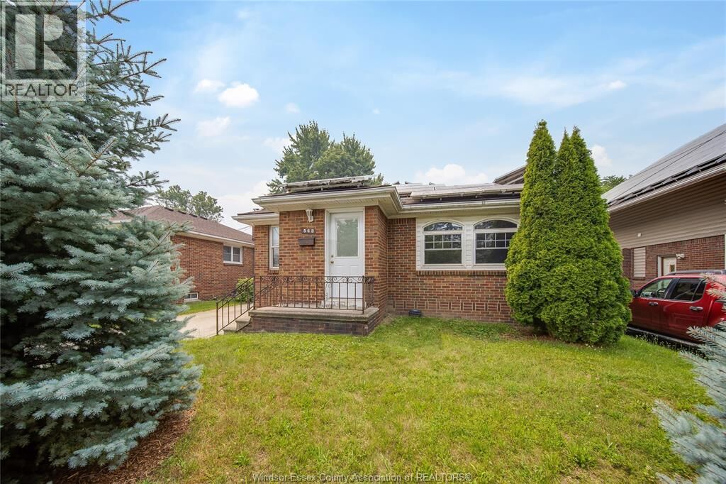 Property Photo: 563 Indian Road ON N9C 2M5