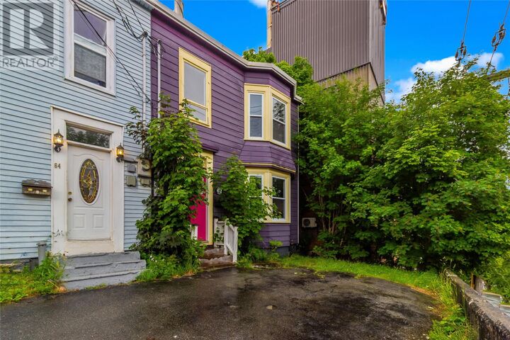 Property Photo: 62 Leslie Street NL A1E 2V8