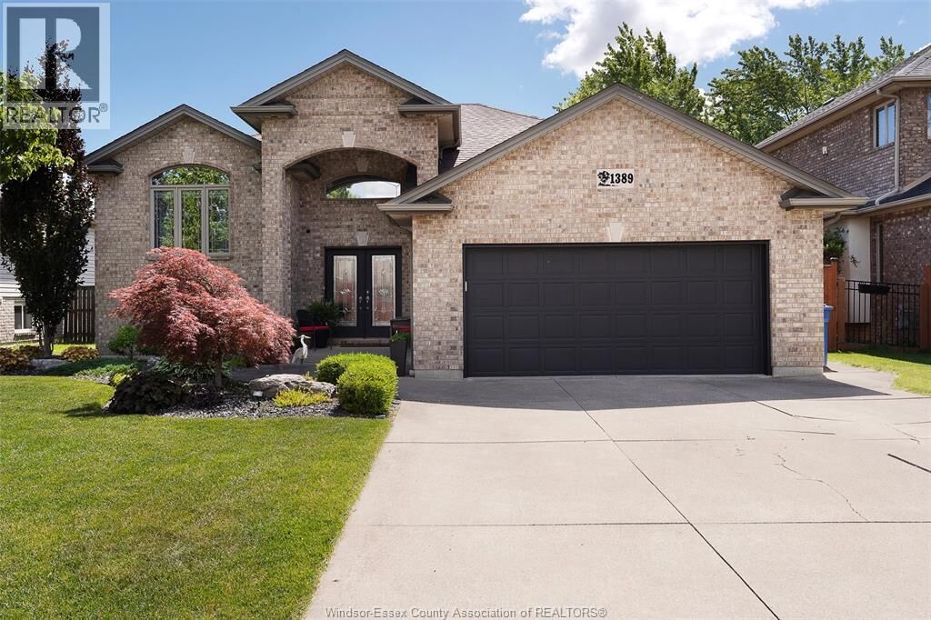 Property Photo: 1389 Crosswinds Drive ON N8L 0S6