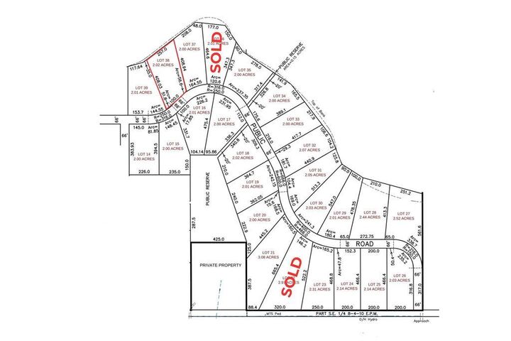 Property Photo: 38 Jackpine Crescent MB R0A 2N0