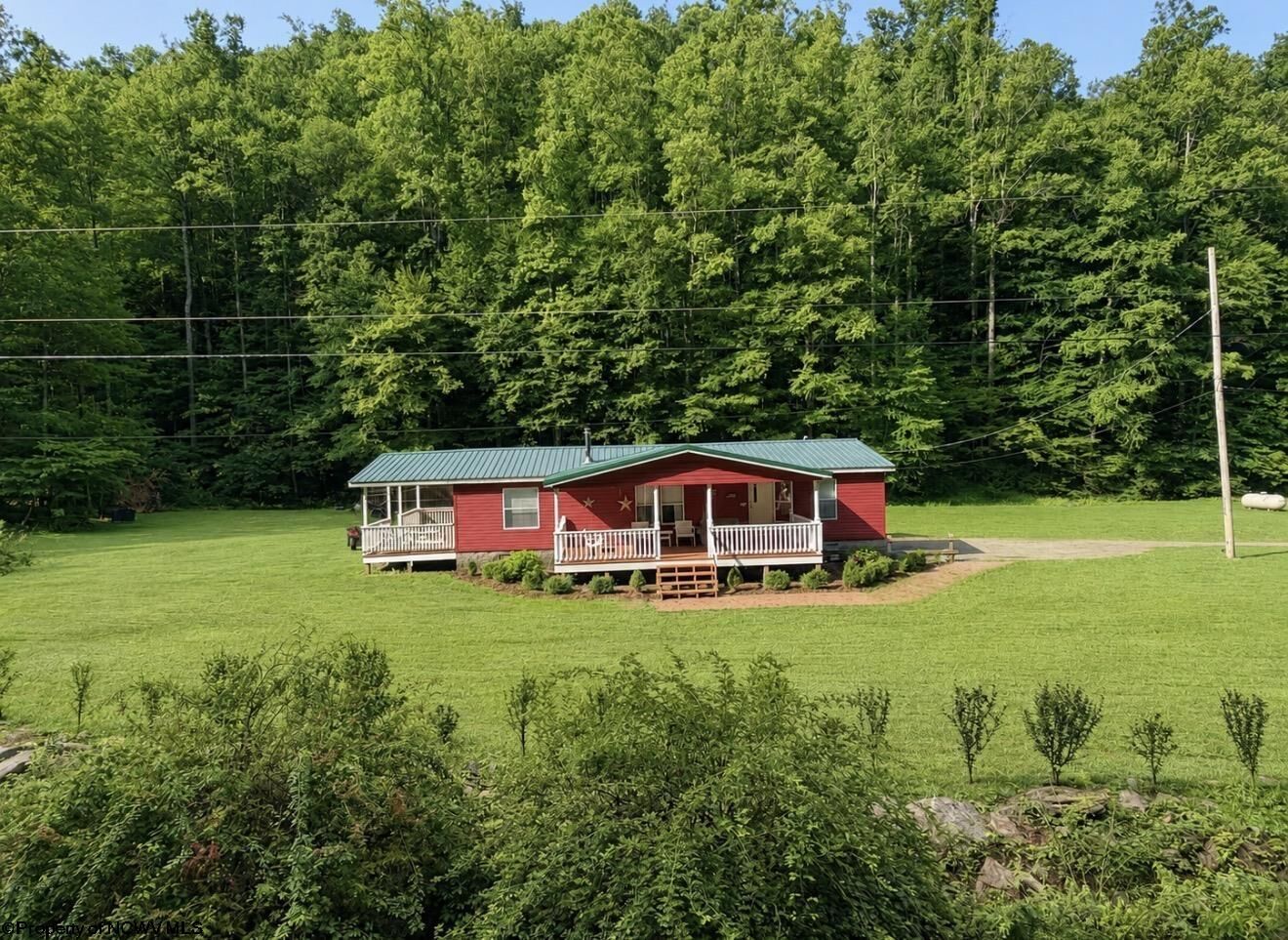 Property Photo:  1704 Holly River Road  WV 26288 
