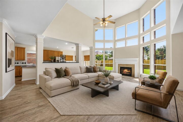 Property Photo: 5727 Candlecreek Drive TX 77469