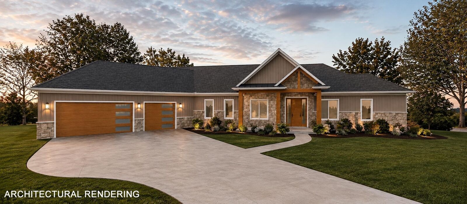 Property Photo: 18416 Donegal Drive IN 46637