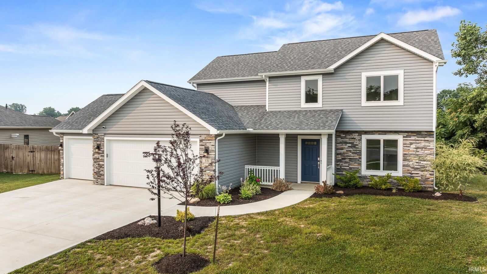 Property Photo: 331 W Portsmouth Cove IN 46725