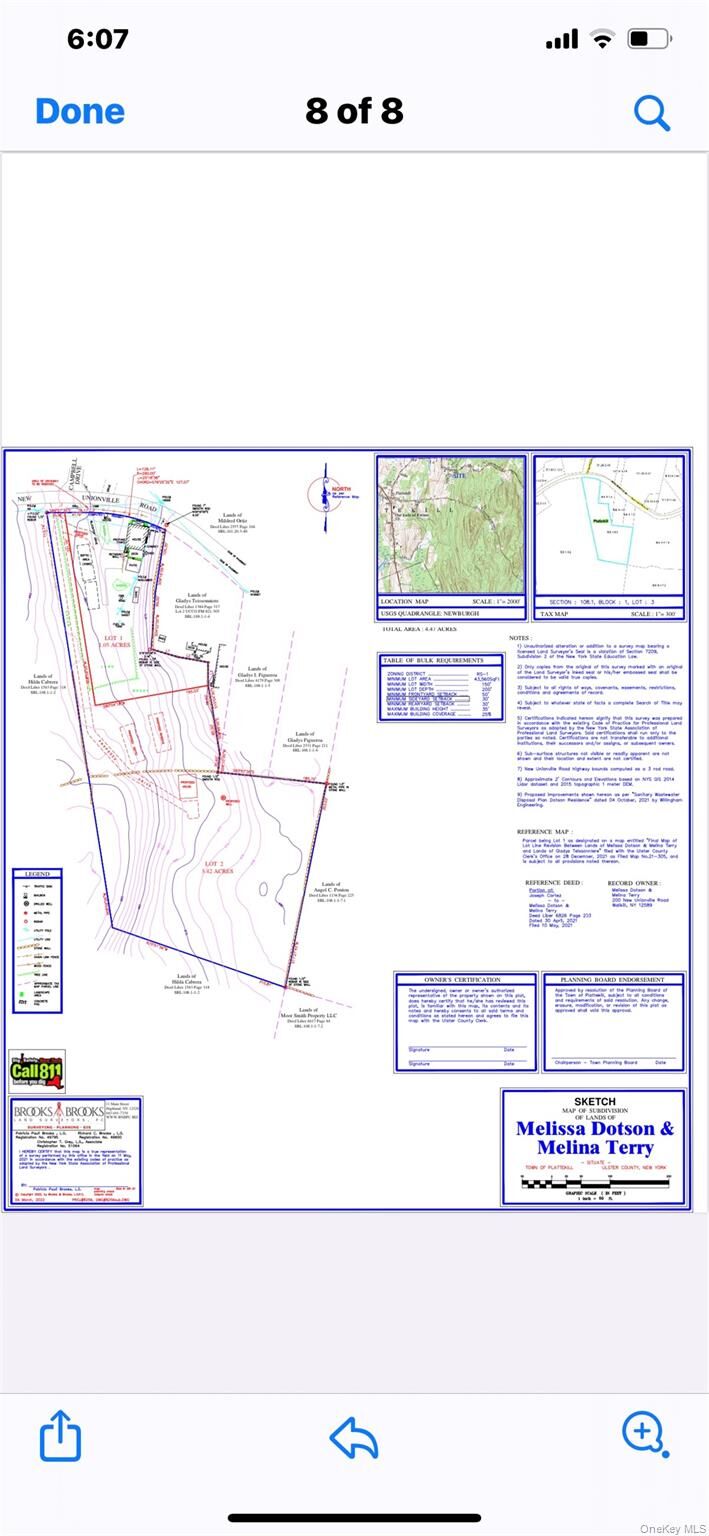 Property Photo: New Unionville Road NY 12589