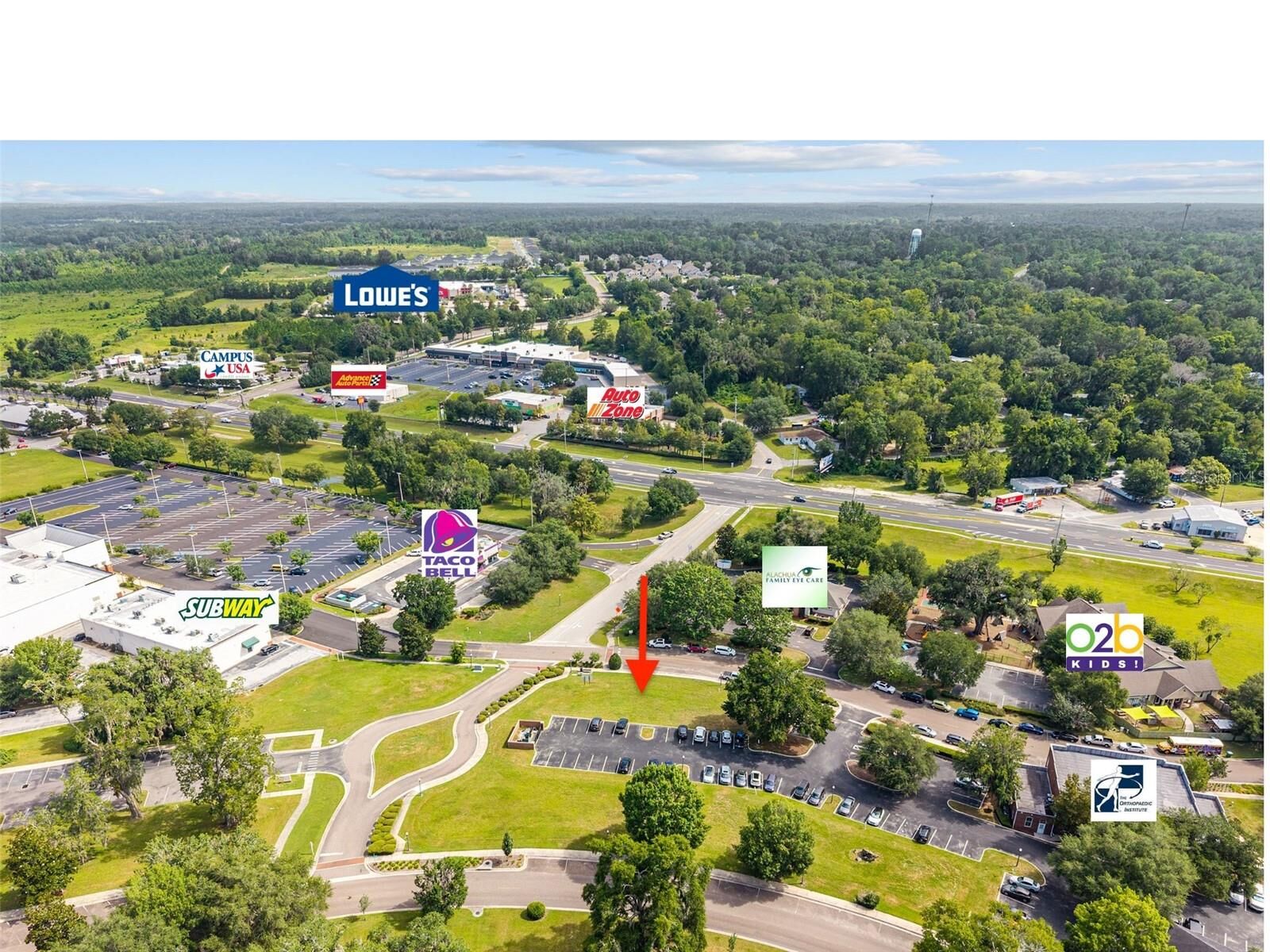 Property Photo: 14485 NW 152nd Lane FL 32615