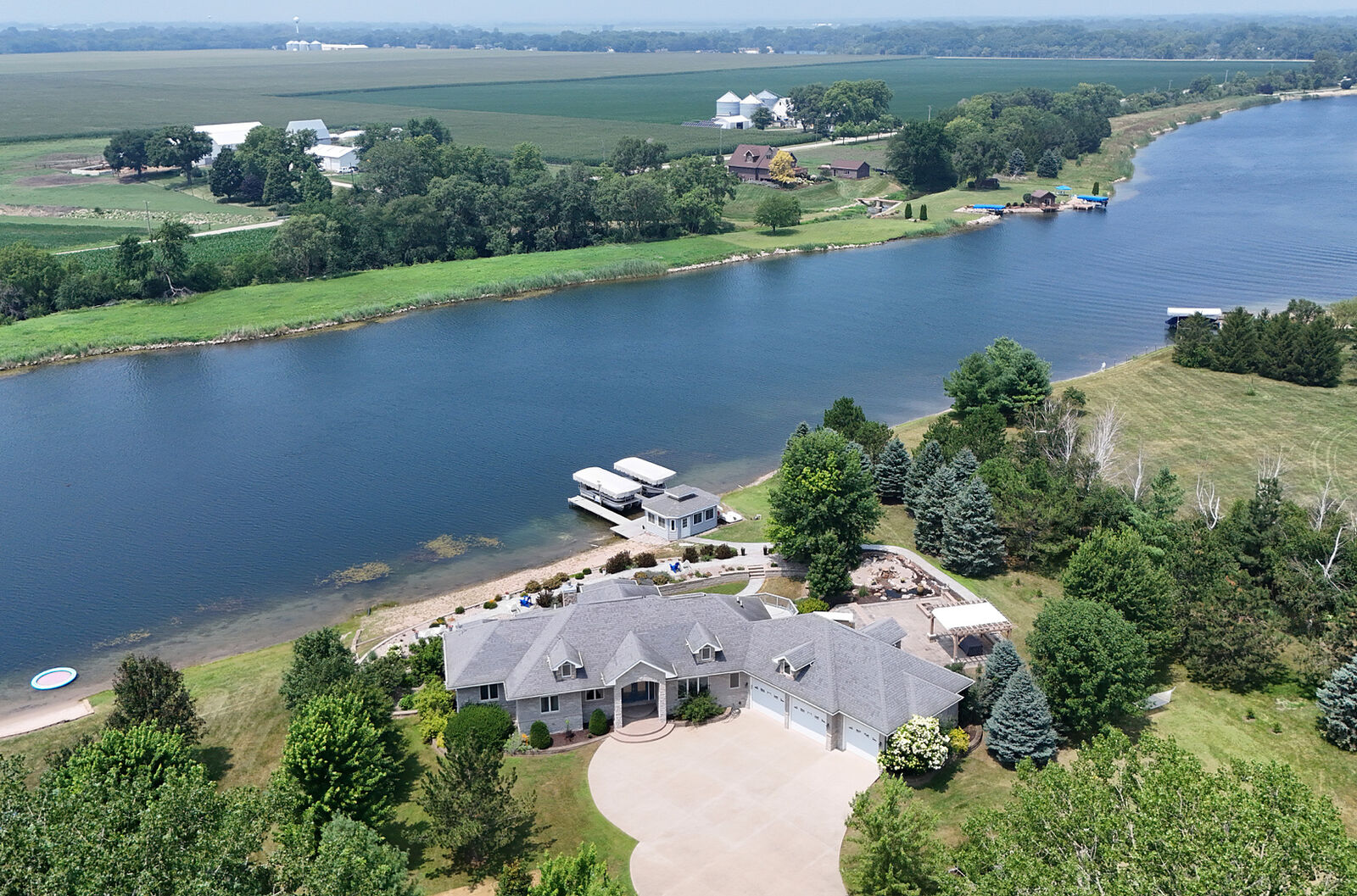 Property Photo:  8726 E Goodfarm Road  IL 60424 