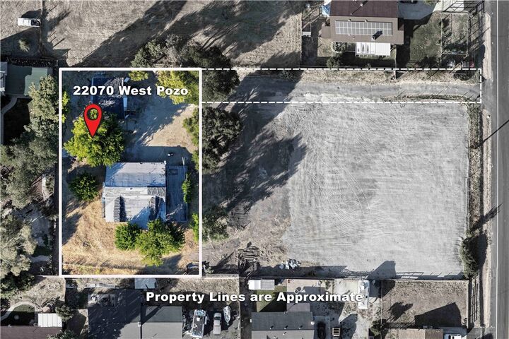 Property Photo:  22070 W Pozo  CA 93453 
