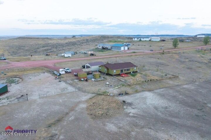 Property Photo: 9 Cradle Butte Rd - WY 82727