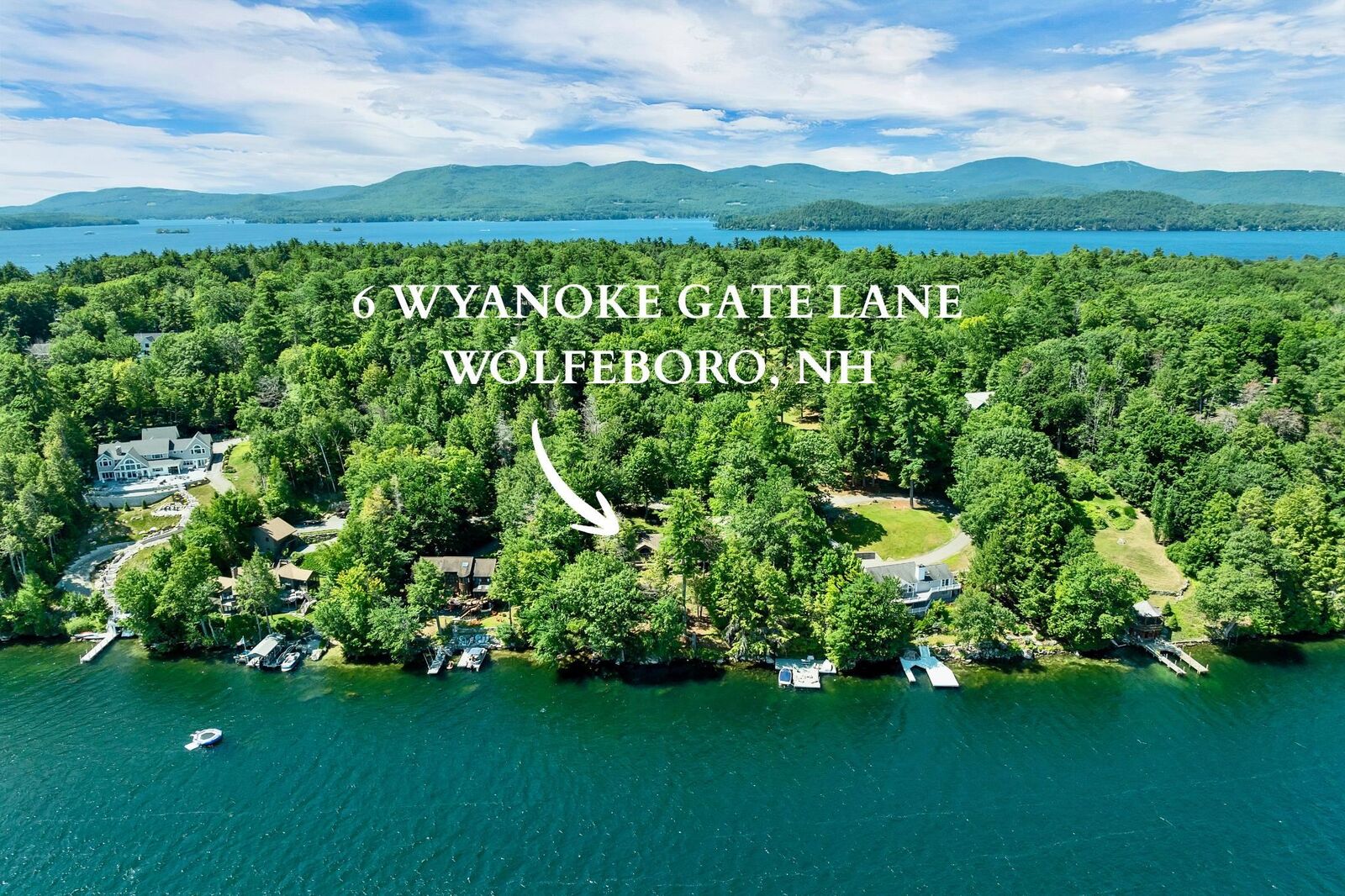 Property Photo: 6 Wyanoke Gate Lane NH 03894