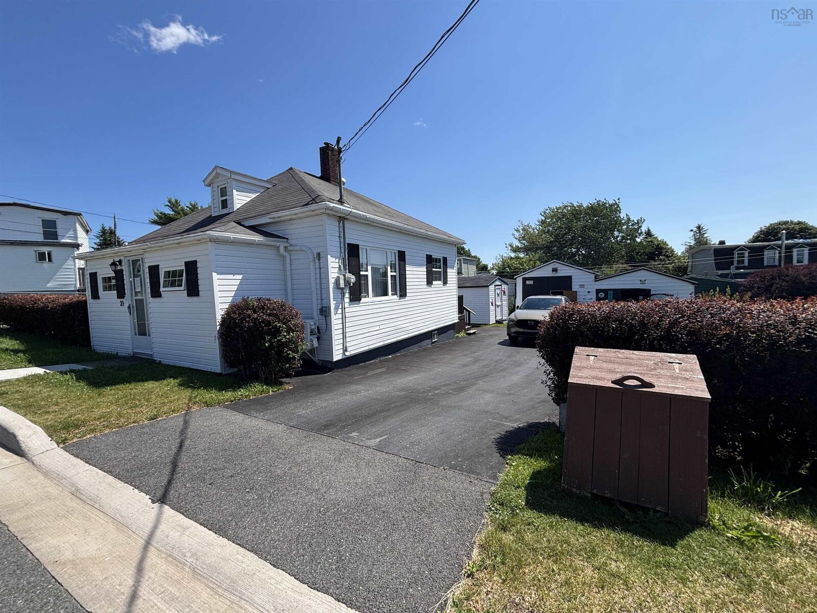 Property Photo: 21 Clifford St. NS B2A 1X2
