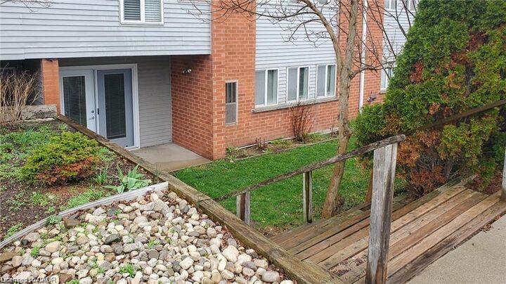 Property Photo: 500 Westmount Road W 103 ON N2M 5M9