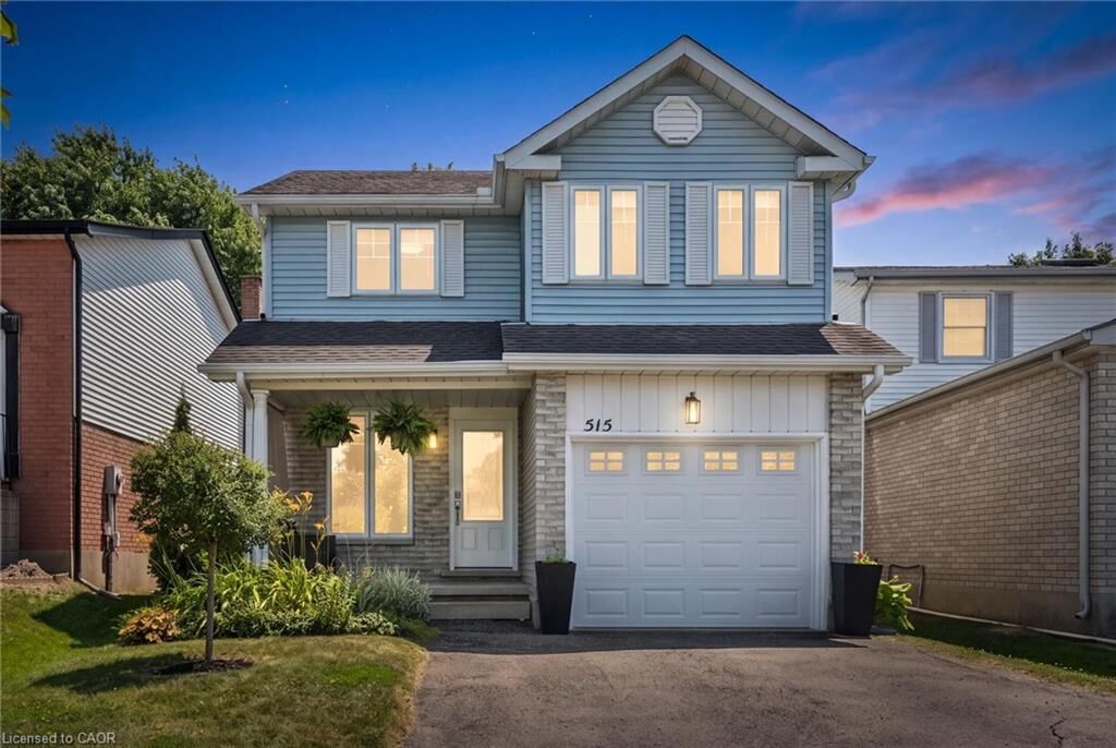 Property Photo: 515 Old Orchard Place ON N2T 1W1
