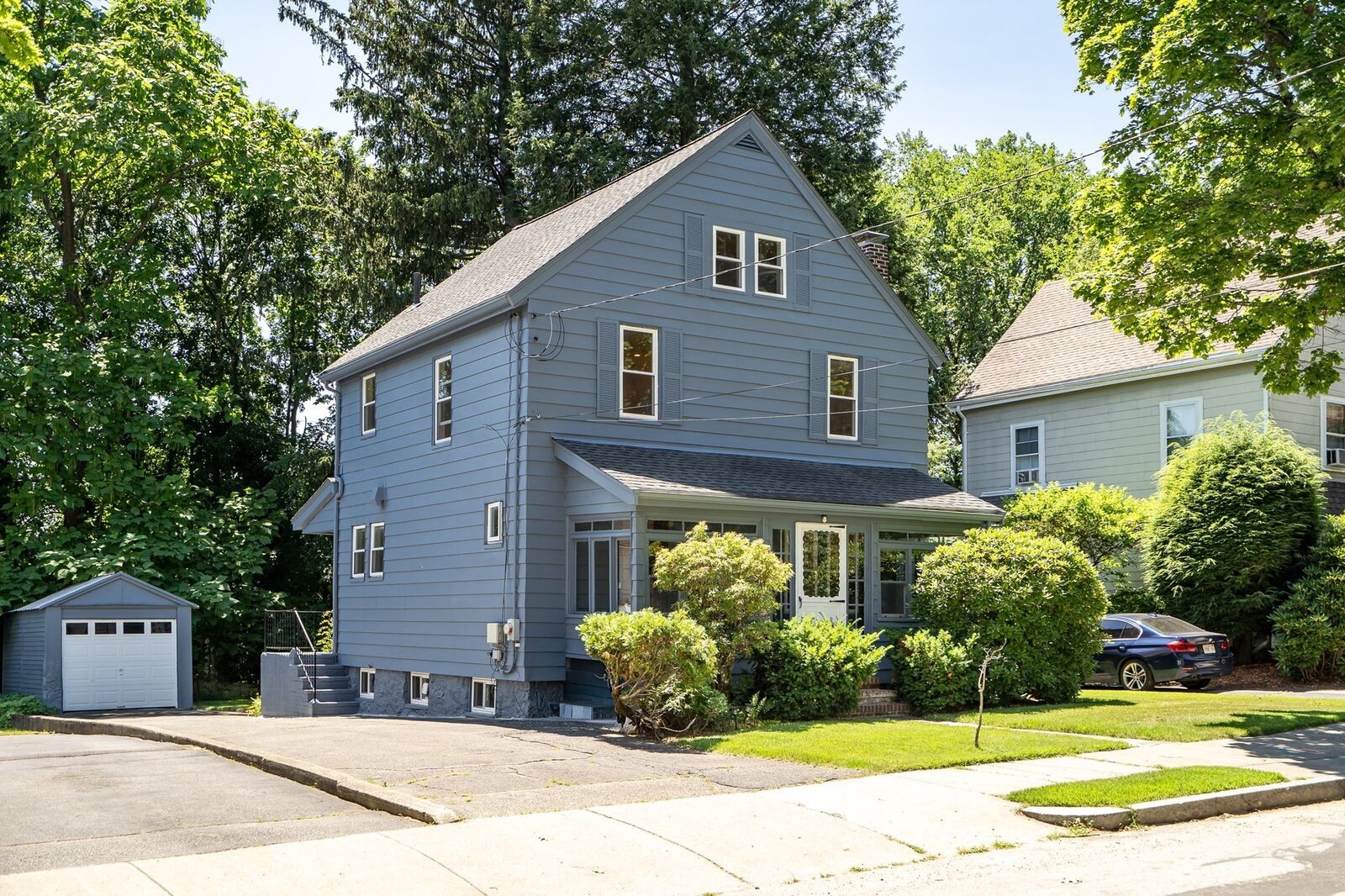 Property Photo: 10 Parker Ave MA 02459