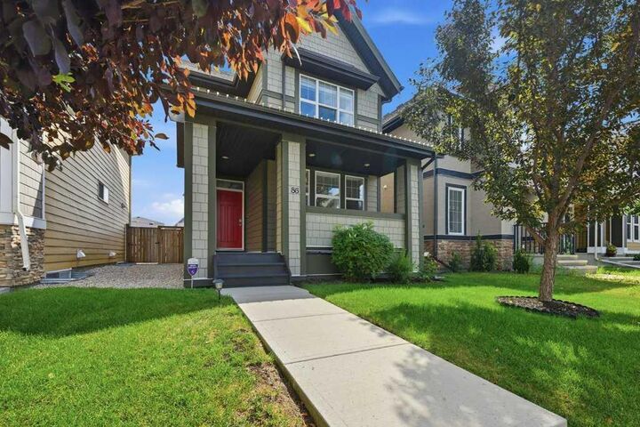 Property Photo: 86 Marquis Common SE AB T3M 1N7
