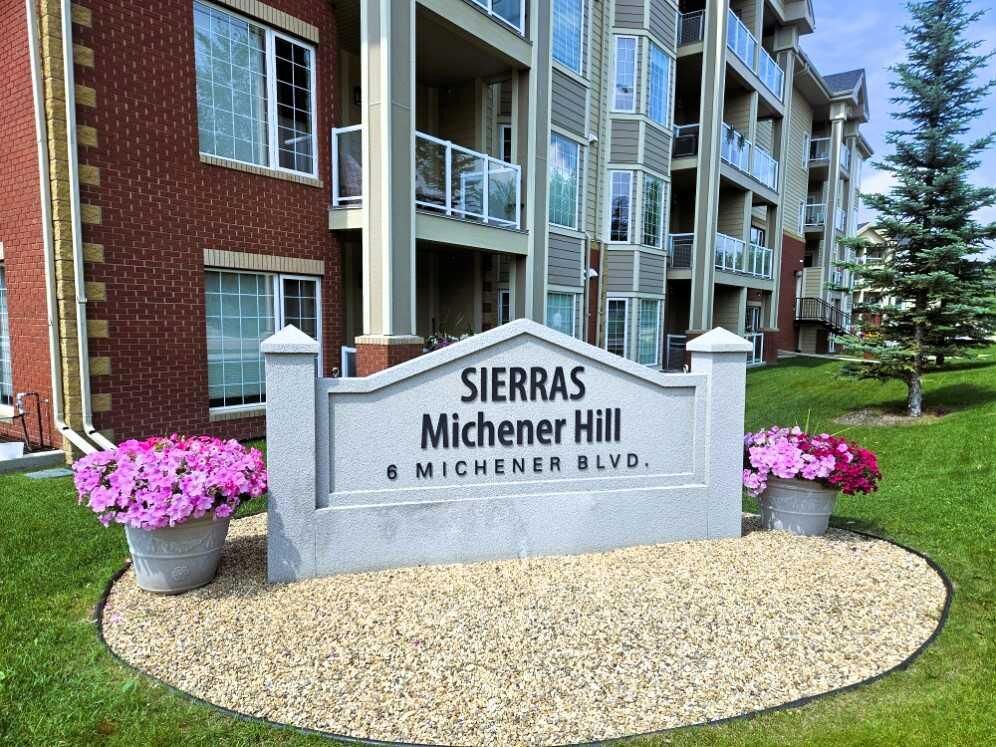 Property Photo: 6 Michener Boulevard 227 AB T4P 0K5