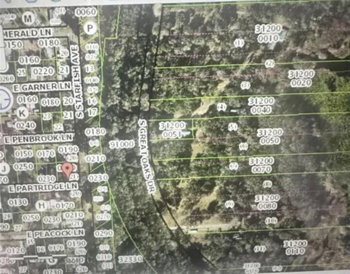 Property Photo: 8119 E Partridge Lane FL 34436