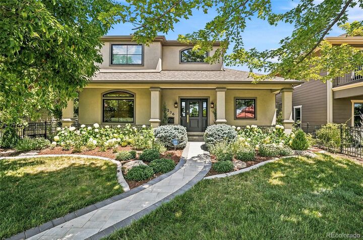 Property Photo:  1236 S Monroe Street  CO 80210 