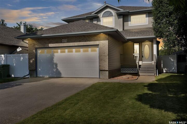 Property Photo: 1675 Rousseau Crescent N SK S4X 4L9