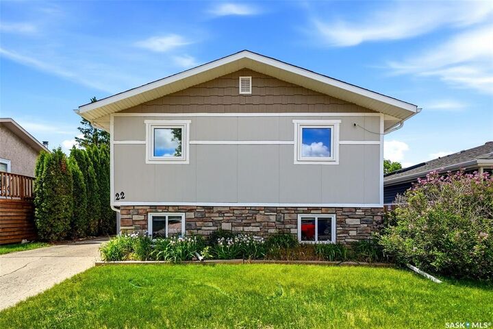 Property Photo: 22 Salemka Crescent SK S4R 7S1