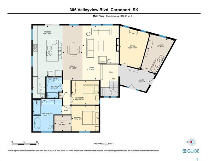 Property Photo: 306 Valleyview Boulevard SK S0H 0S0