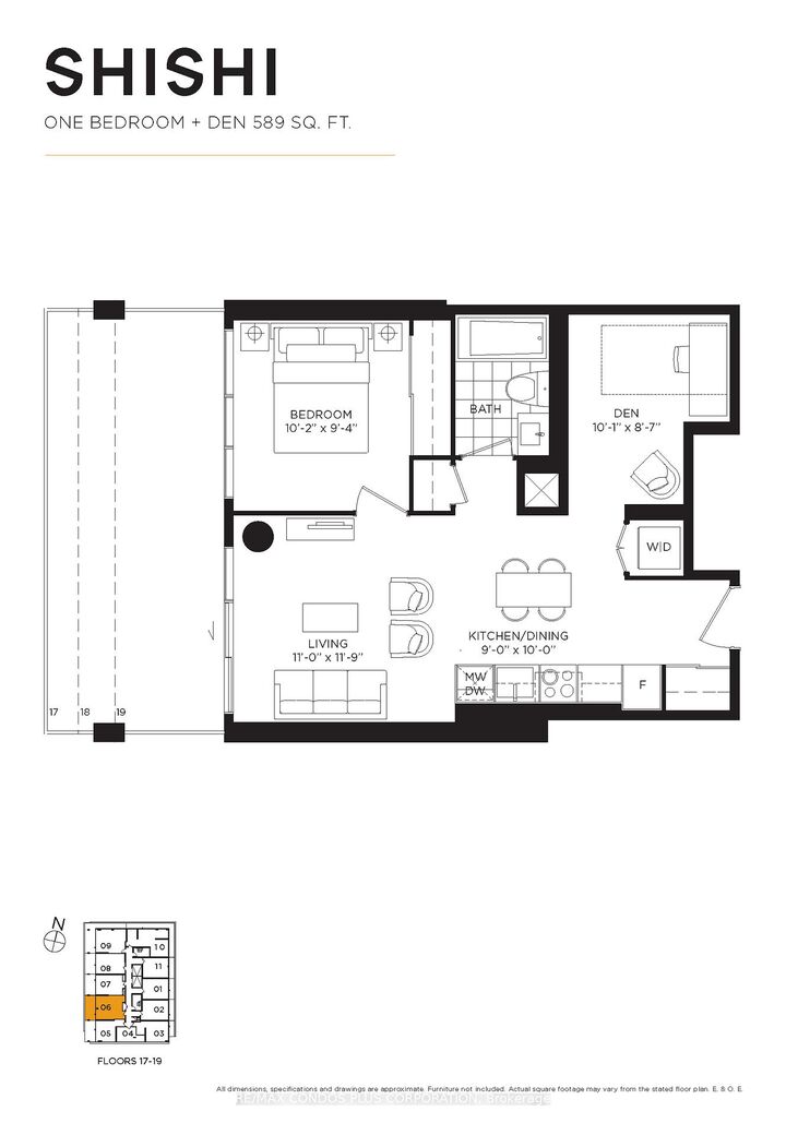 Property Photo: 18 Maitland Terrace 1706 ON M4Y 0H2