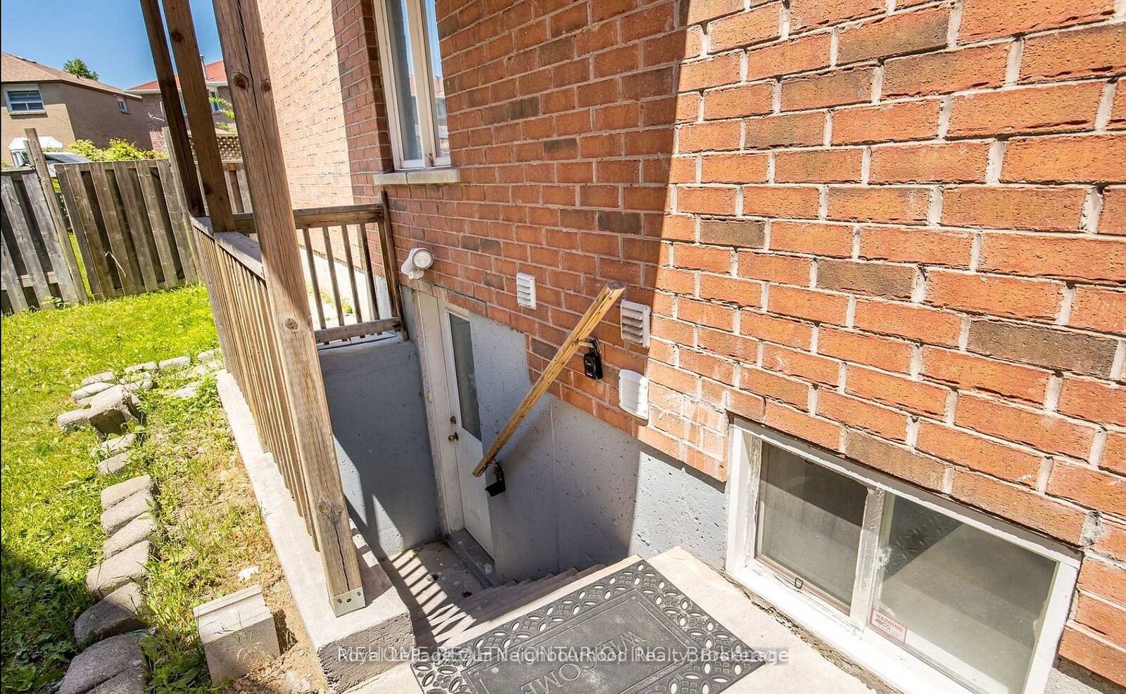 Property Photo: 14 Tarsus Crescent Bsmt 2 ON M1C 3W7