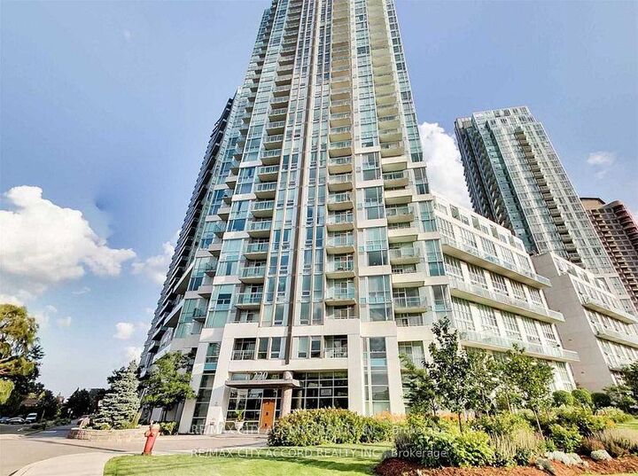 Property Photo: 220 Burnhamthorpe Road W 1801 ON L5B 4N4