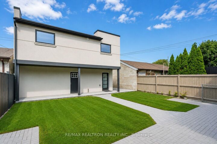Property Photo:  230 Boon Avenue Laneway  ON M6E 3Z8 