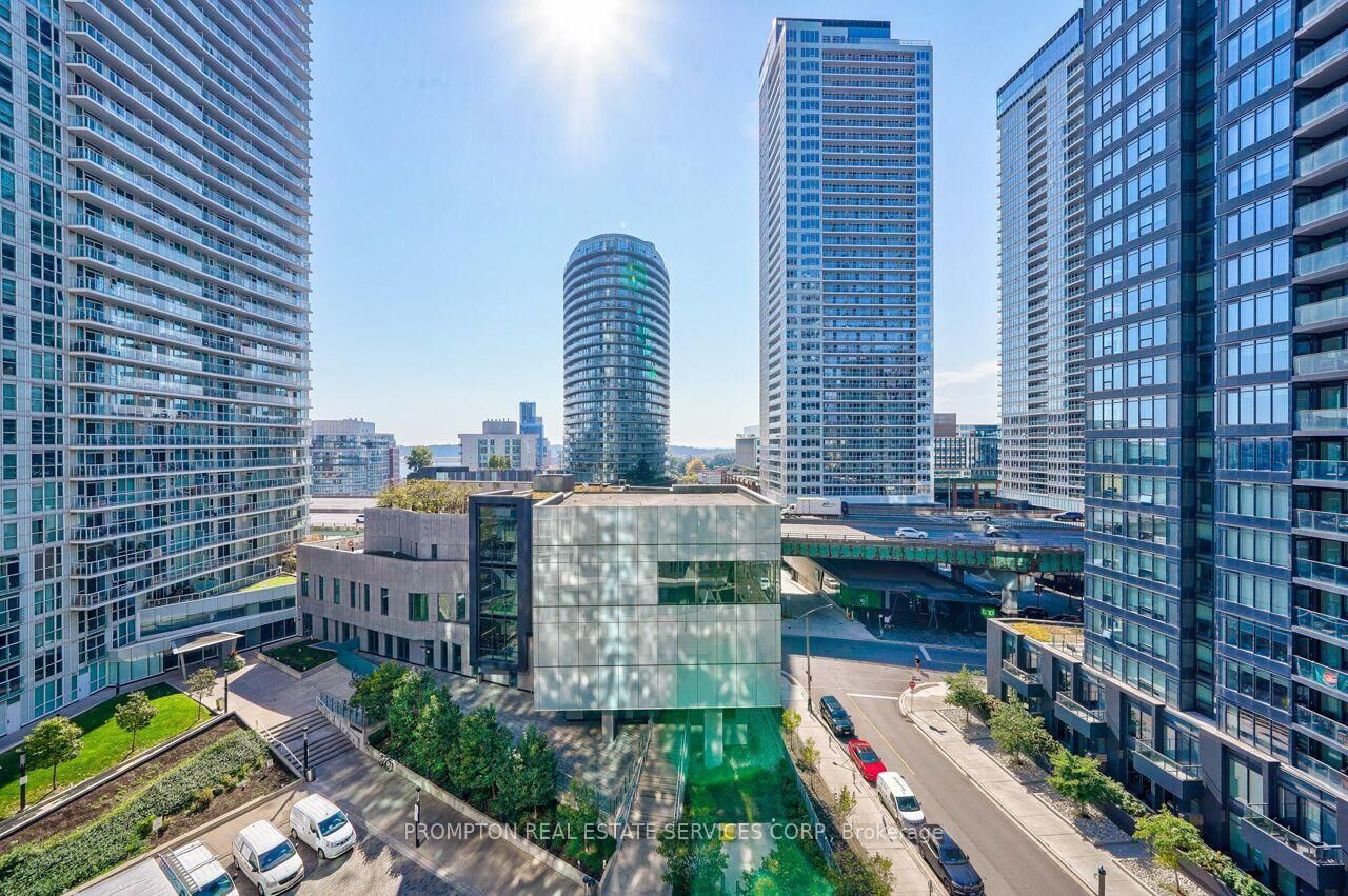 Property Photo: 85 Queens Wharf Road 906 ON M5V 0J9