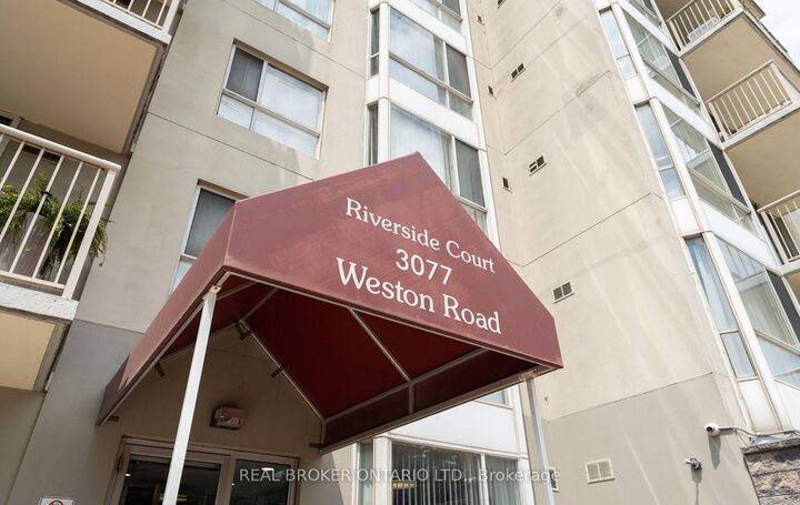 Property Photo: 3077 Weston Road 1809 ON M9M 3A1