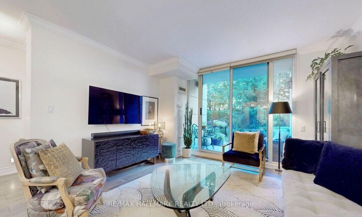 Property Photo:  18 William Carson Crescent 115  ON M2P 2G6 
