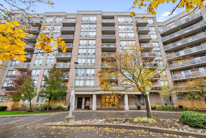 Property Photo: 1720 Eglinton Avenue E 601 ON M4A 2X8