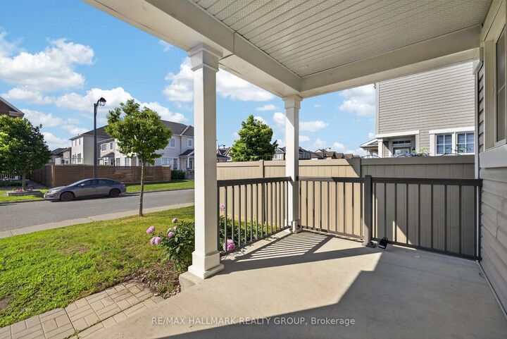 Property Photo: 81 Switch Grass Crescent ON K2J 5Z3